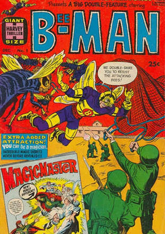 في يوم المجلات المصورة.. عودة بالذاكرة الى افشل الابطال الخارقين صورة رقم 3 في يوم المجلات المصورة.. عودة بالذاكرة الى افشل الابطال الخارقين صورة رقم 3