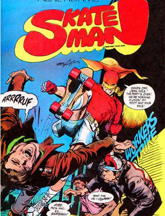 في يوم المجلات المصورة.. عودة بالذاكرة الى افشل الابطال الخارقين صورة رقم 5 في يوم المجلات المصورة.. عودة بالذاكرة الى افشل الابطال الخارقين صورة رقم 5