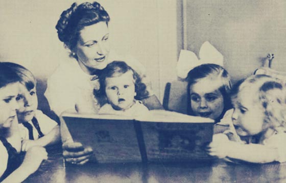  السيدة الاولى في المانيا النازية نشأت على اليهودية قتلت أطفالها لأجل هتلر صورة رقم 1