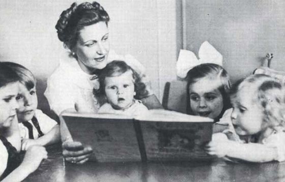  السيدة الاولى في المانيا النازية نشأت على اليهودية قتلت أطفالها لأجل هتلر صورة رقم 6