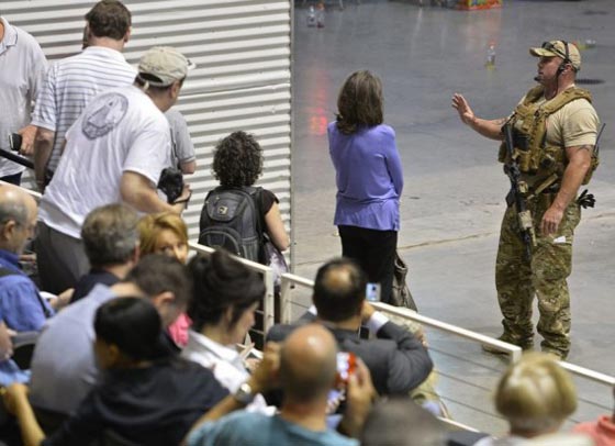 داعش يتبنى الهجوم على المعرض المسيء للنبي في تكساس صورة رقم 14 داعش يتبنى الهجوم على المعرض المسيء للنبي في تكساس صورة رقم 14