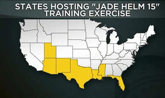 مواقع تواصل اجتماعي تتهم الجيش الامريكي بمحاولة احتلال تكساس صورة رقم 1