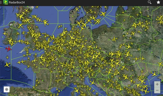 تطبيق ذكي يثير قلق الطائرات الاسرائيلية  خلال تنفيذها لعملياتها العسكرية!! صورة رقم 2