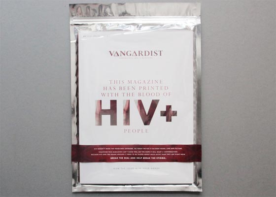 مجلة نمسوية تتضامن مع مصابي نقص المناعة بطباعتها عددا ممزوجا بدمائهم!! صورة رقم 5 مجلة نمسوية تتضامن مع مصابي نقص المناعة بطباعتها عددا ممزوجا بدمائهم!! صورة رقم 5