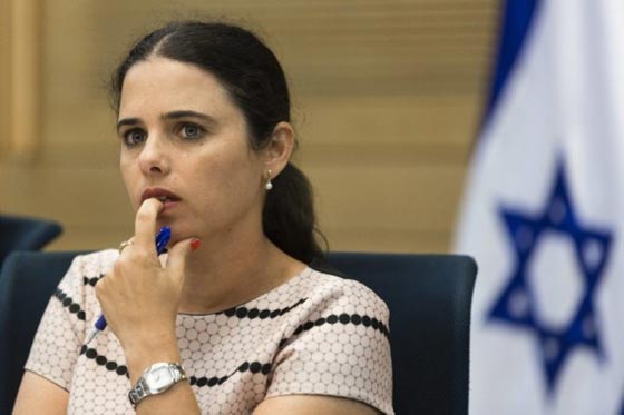 عدو الفلسطينيين وصاحبة التصريحات الهتلرية وزيرة للعدل في اسرائيل صورة رقم 4