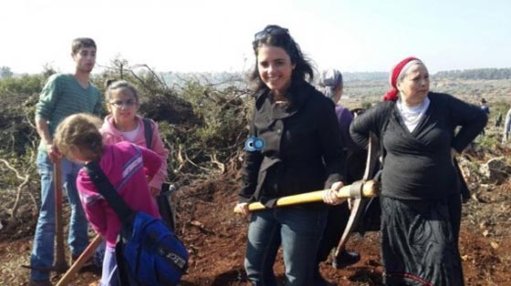 عدو الفلسطينيين وصاحبة التصريحات الهتلرية وزيرة للعدل في اسرائيل صورة رقم 6