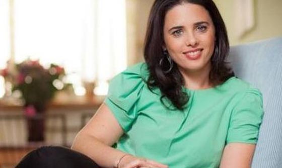 عدو الفلسطينيين وصاحبة التصريحات الهتلرية وزيرة للعدل في اسرائيل صورة رقم 7