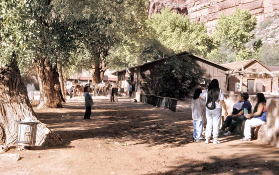 صور وفيديو: حياة بدائية لقرية الهنود الحُمر السرية  المعزولة في امريكا  صورة رقم 5