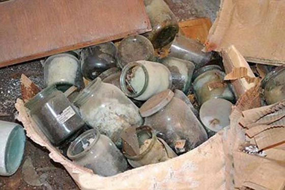 بالصور.. طالب يعثر على جثث أجنة الأطفال داخل مختبر مهجور  صورة رقم 6