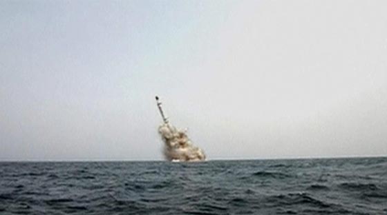 بالصور.. كوريا الشمالية تطلق بنجاح صاروخا باليستيا من غواصة صورة رقم 1 بالصور.. كوريا الشمالية تطلق بنجاح صاروخا باليستيا من غواصة صورة رقم 1
