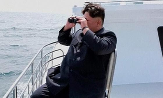 بالصور.. كوريا الشمالية تطلق بنجاح صاروخا باليستيا من غواصة صورة رقم 5 بالصور.. كوريا الشمالية تطلق بنجاح صاروخا باليستيا من غواصة صورة رقم 5