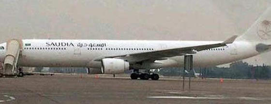  ما سر طائرة الخطوط السعودية في مطار بن غوريون الاسرائيلي؟ صورة رقم 1