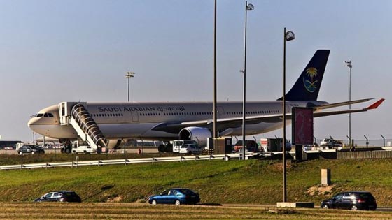  ما سر طائرة الخطوط السعودية في مطار بن غوريون الاسرائيلي؟ صورة رقم 2