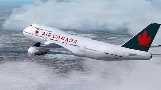  امرأة كندية تضع مولودتها في الطائرة بشكل غير متوقع! صورة رقم 1