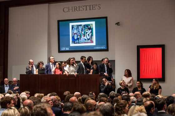 نساء الجزائر.. لوحة لبيكاسو بيعت بـ 179 مليون دولار في مزاد صورة رقم 7