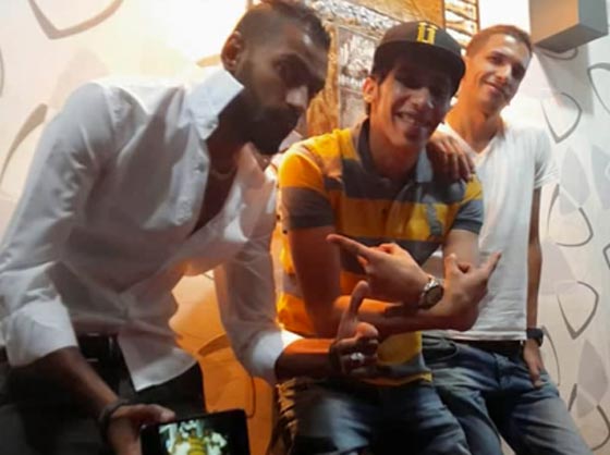  الرابر الليبي فولكانو يقاتل بأغانيه لتحرير بنغازي من انصار الشريعة صورة رقم 3