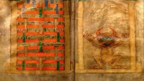 القصة الكاملة لمخطوطة غيغاكس كتاب الشيطان.. من الفها حتى يائها صورة رقم 1 القصة الكاملة لمخطوطة غيغاكس كتاب الشيطان.. من الفها حتى يائها صورة رقم 1