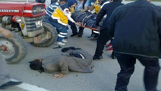 جريمة بشعة.. اب تركي وابنه يقتل كل منهما الآخر على الشارع السريع!! صورة رقم 2 جريمة بشعة.. اب تركي وابنه يقتل كل منهما الآخر على الشارع السريع!! صورة رقم 2