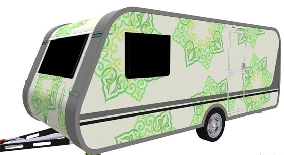 المساجد قليلة في موسكو؟! اليكم هذا المسجد المتنقل صورة رقم 1 المساجد قليلة في موسكو؟! اليكم هذا المسجد المتنقل صورة رقم 1