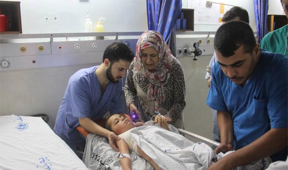  عشرات الضحايا في انفجار صاروخ من مخلفات الحرب على غزة صورة رقم 4