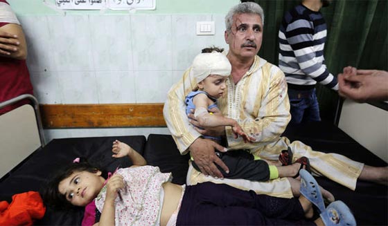  عشرات الضحايا في انفجار صاروخ من مخلفات الحرب على غزة صورة رقم 1