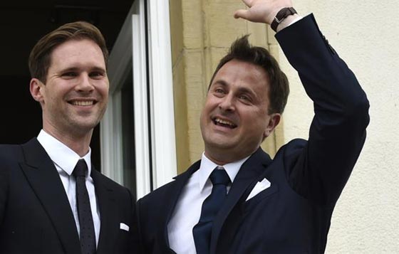 رئيس وزراء لوكسمبورغ يتزوج من صديقه البلجيكي صورة رقم 2 رئيس وزراء لوكسمبورغ يتزوج من صديقه البلجيكي صورة رقم 2