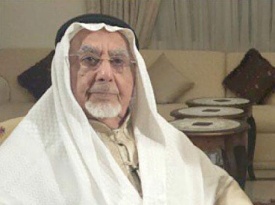 رحيل شيخ بحريني طاف حول الكعبة سباحة في فيضان عام 1941 صورة رقم 5 رحيل شيخ بحريني طاف حول الكعبة سباحة في فيضان عام 1941 صورة رقم 5