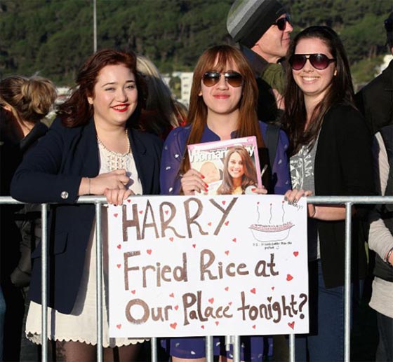 معاكسات لطيفة جريئة يتلقاها الامير العازب هاري من صبايا انجليزيات صورة رقم 2 معاكسات لطيفة جريئة يتلقاها الامير العازب هاري من صبايا انجليزيات صورة رقم 2