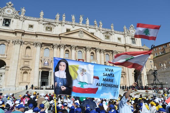 بمباركة باباوية.. قديستان فلسطينيتان تحلقان في سماء الفاتيكان صورة رقم 5 بمباركة باباوية.. قديستان فلسطينيتان تحلقان في سماء الفاتيكان صورة رقم 5