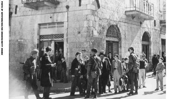 الصراع على مدينة القدس منذ فترة الانتداب البريطاني في صور صورة رقم 10