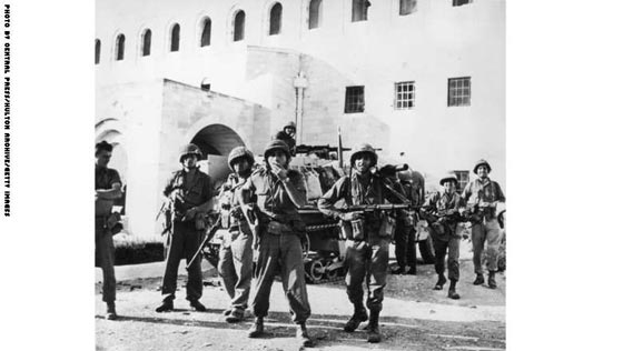 الصراع على مدينة القدس منذ فترة الانتداب البريطاني في صور صورة رقم 19