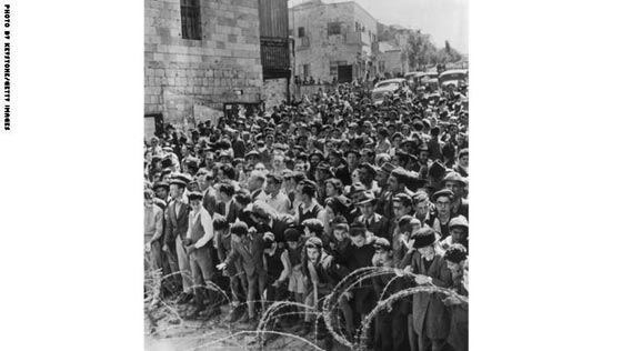 الصراع على مدينة القدس منذ فترة الانتداب البريطاني في صور صورة رقم 16