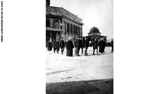 الصراع على مدينة القدس منذ فترة الانتداب البريطاني في صور صورة رقم 27