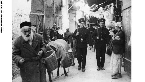 الصراع على مدينة القدس منذ فترة الانتداب البريطاني في صور صورة رقم 1