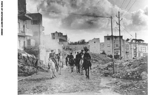 الصراع على مدينة القدس منذ فترة الانتداب البريطاني في صور صورة رقم 24