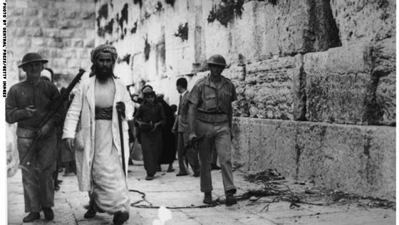 الصراع على مدينة القدس منذ فترة الانتداب البريطاني في صور صورة رقم 7