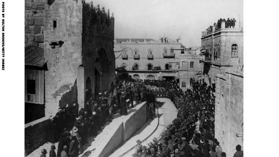 الصراع على مدينة القدس منذ فترة الانتداب البريطاني في صور صورة رقم 12
