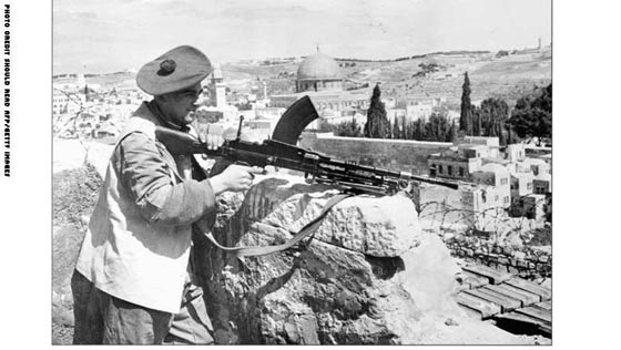 الصراع على مدينة القدس منذ فترة الانتداب البريطاني في صور صورة رقم 2
