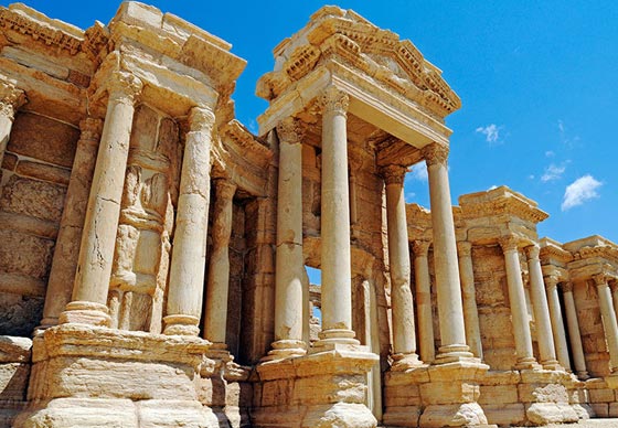 الدواعش يدمرون مدينة تدمر ويعملون فيها يد القتل ذات اليمين وذات الشمال صورة رقم 3 الدواعش يدمرون مدينة تدمر ويعملون فيها يد القتل ذات اليمين وذات الشمال صورة رقم 3