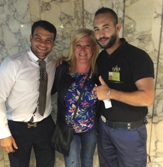 الداخلية المصرية تحقق في صور فاحشة لضباط أمن مع سائحة.. شاهد صورة رقم 9 الداخلية المصرية تحقق في صور فاحشة لضباط أمن مع سائحة.. شاهد صورة رقم 9