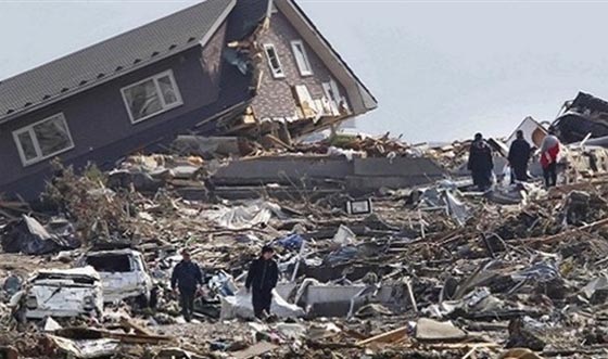 زلزال يضرب شرق اليابان ولا تحذير عن موجات مد تسونامي صورة رقم 1 زلزال يضرب شرق اليابان ولا تحذير عن موجات مد تسونامي صورة رقم 1