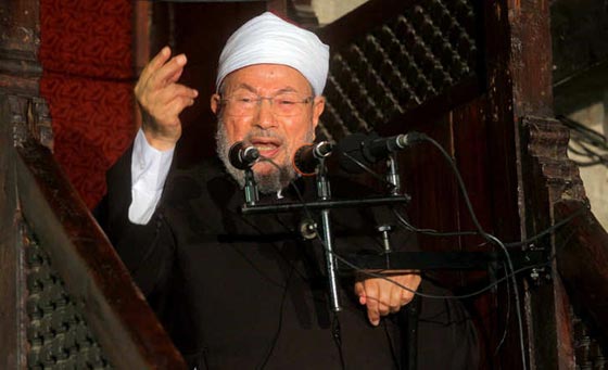 مصر تطلب من قطر تسليمها القرضاوي.. لتنفيذ حكم الاعدام فيه!! صورة رقم 1 مصر تطلب من قطر تسليمها القرضاوي.. لتنفيذ حكم الاعدام فيه!! صورة رقم 1