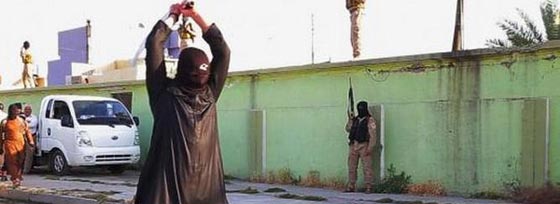 الدواعش ينتهجون اسلوبا ابليسيا لاغراء اجانبهم.. في مركزه شهر عسل في الرقة  صورة رقم 3