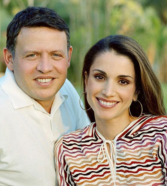 الملك الاردني يروي تفاصيل تعرفه على زوجته رانيا  وكيفية عرضه الارتباط بها صورة رقم 12