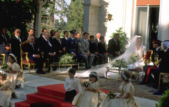 الملك الاردني يروي تفاصيل تعرفه على زوجته رانيا  وكيفية عرضه الارتباط بها صورة رقم 7