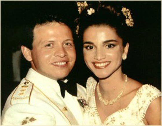 الملك الاردني يروي تفاصيل تعرفه على زوجته رانيا  وكيفية عرضه الارتباط بها صورة رقم 6