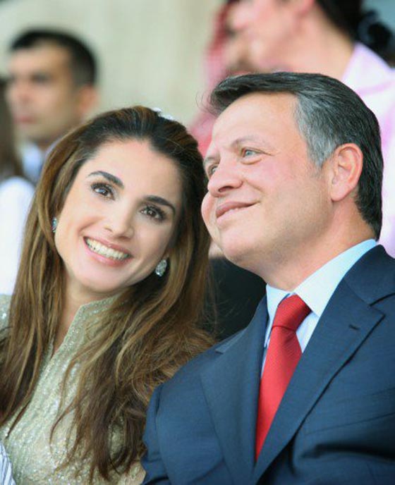 الملك الاردني يروي تفاصيل تعرفه على زوجته رانيا  وكيفية عرضه الارتباط بها صورة رقم 17