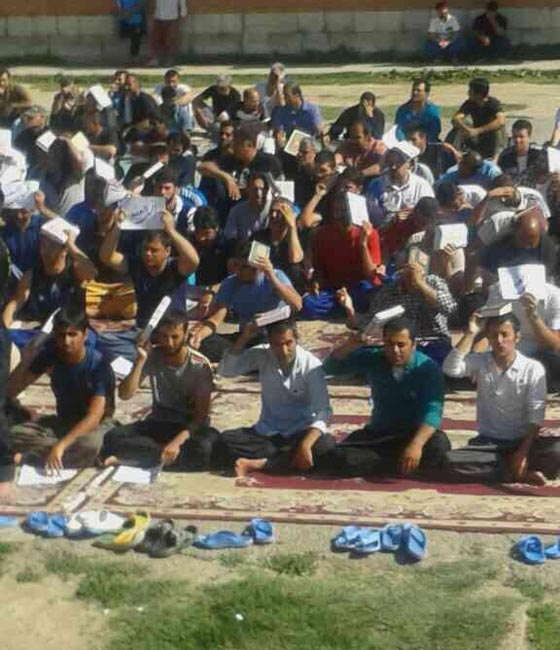 خامنئي يرد على طلب العفو باعدام 22 سجينا.. شاهد الصور المريعة صورة رقم 2