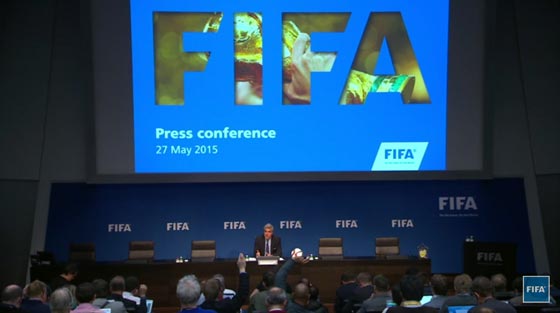 اعتقالات مسؤولي الفيفا اشي.. واقامة المونديال في قطر اشي ثاني صورة رقم 2