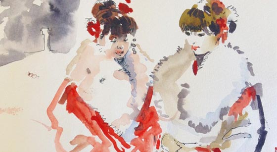 فنان استرالي يبدع برسم مناظر طوكيو الخلابة على فناجين قهوة صورة رقم 6 فنان استرالي يبدع برسم مناظر طوكيو الخلابة على فناجين قهوة صورة رقم 6